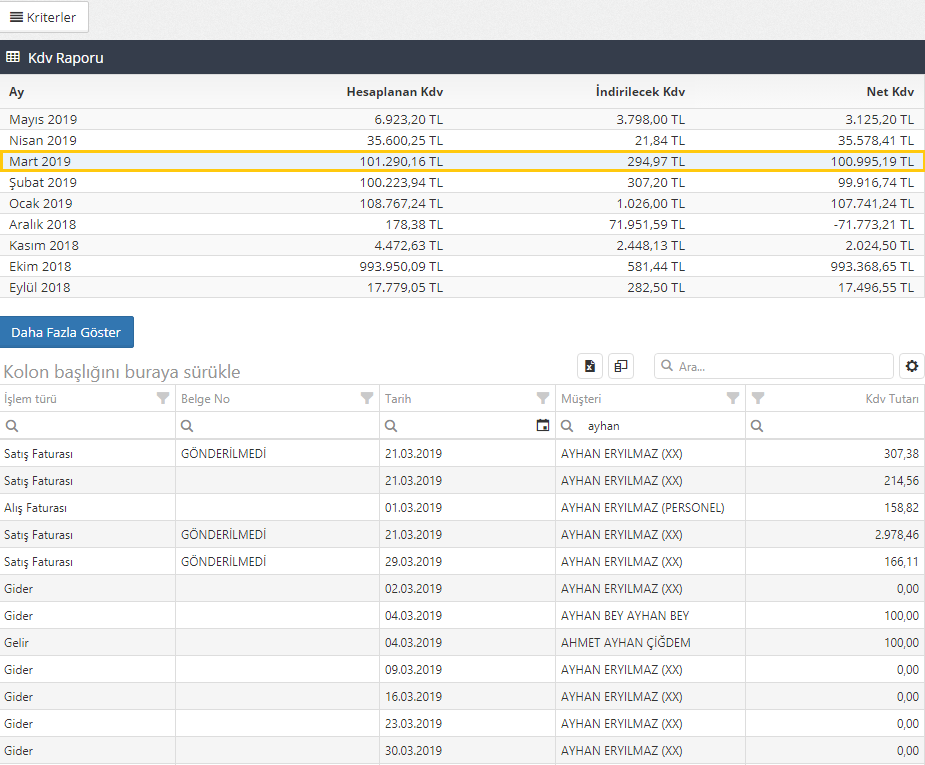 Kdv Raporu Nasıl Alınır?